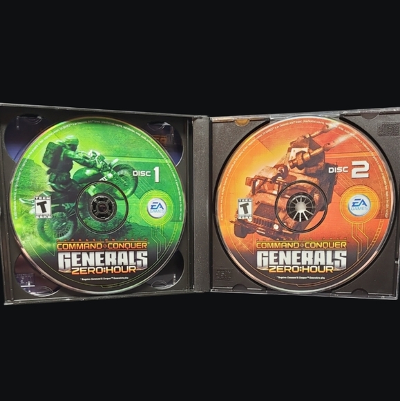 2003 EA GAMES    PC/CD "COMMAND & CONQUER" GENERALS DELUXE EDITION - TEEN - Picture 3 of 6